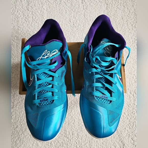 Size 13 - Nike LeBron 9 Low Summit Lake Hornets main image 8
